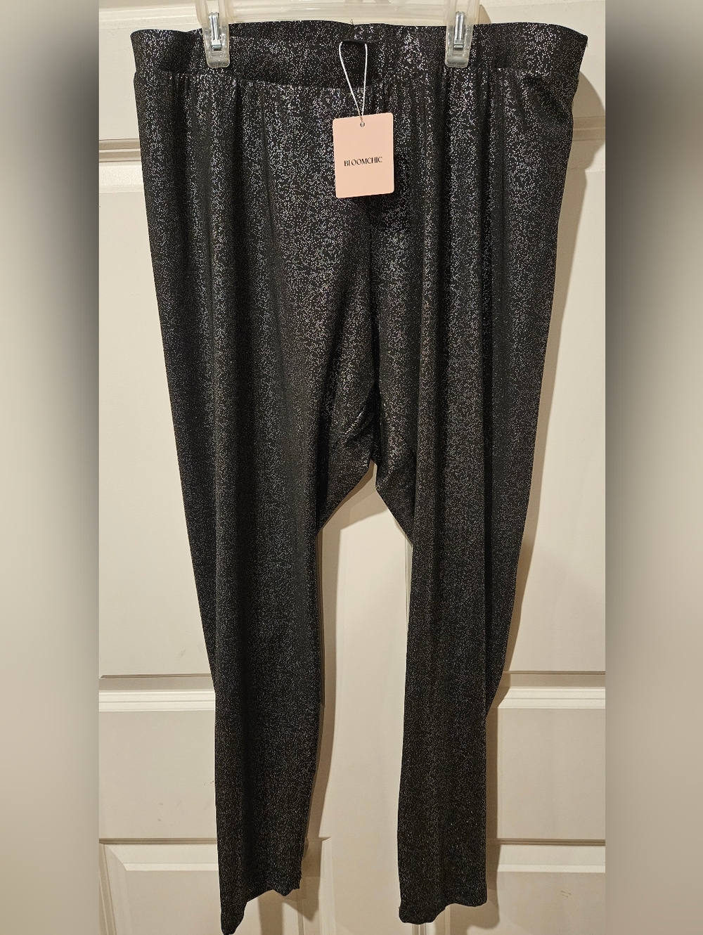 NWT Bloomchic Glitter Leggings